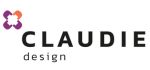 claudie design logo