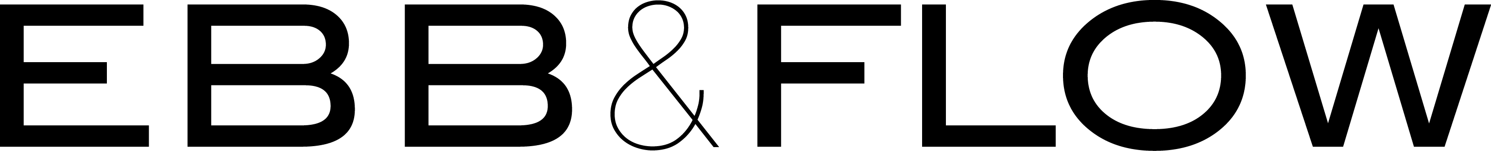 Ebb and Flow logo