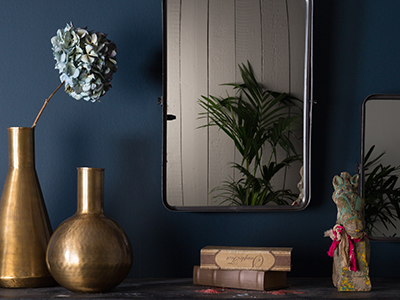 Lustereczko, powiedz przecie...