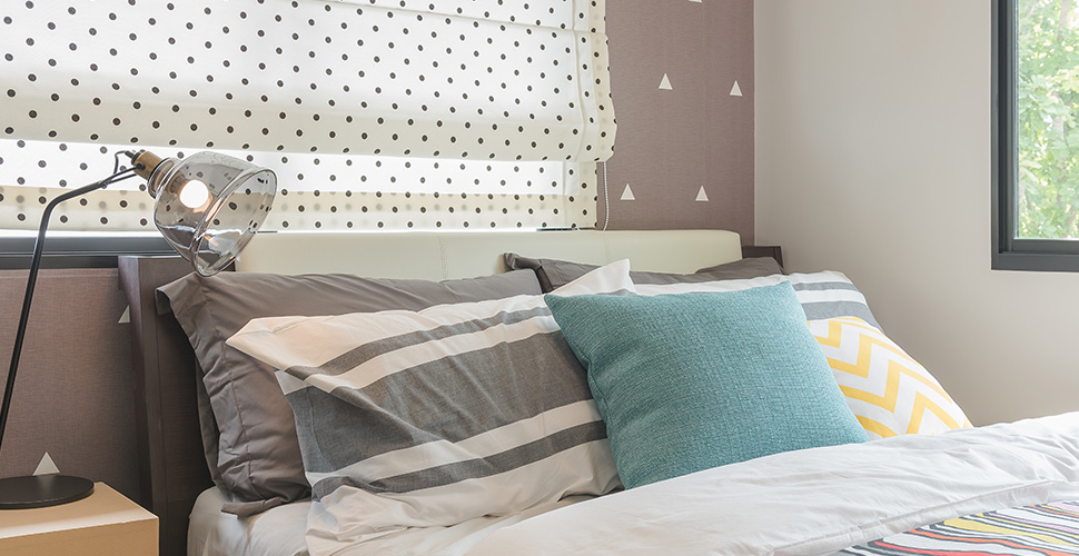 O roletach rzymskich na wymiar słów kilka