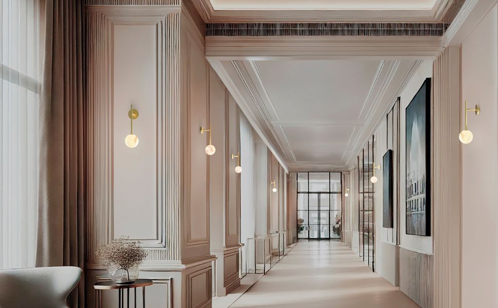 5 sposobów na nowoczesne oświetlenie korytarza