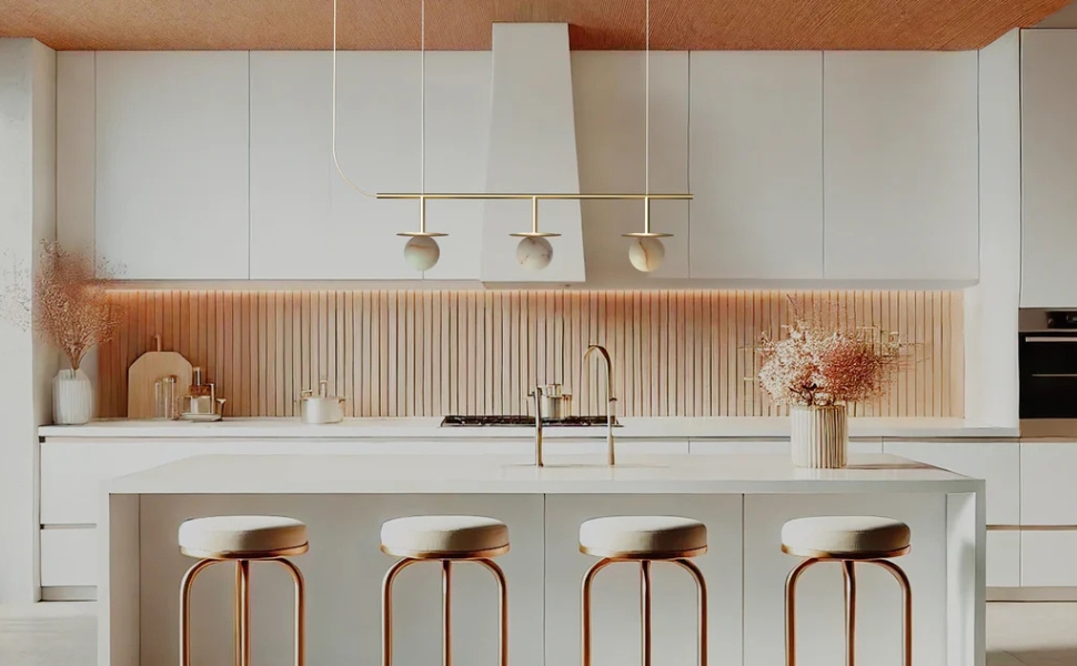 Designerskie inspiracje na oświetlenie kuchni