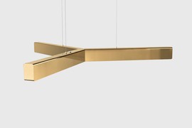 Anour :: Lampa wisząca Y-Model Polished Brass