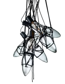 Bomma :: Lampa wisząca Shibari śr. 18 cm