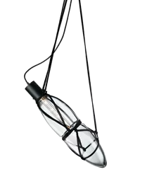 Bomma :: Lampa wisząca Shibari śr 18 cm pojedyncza