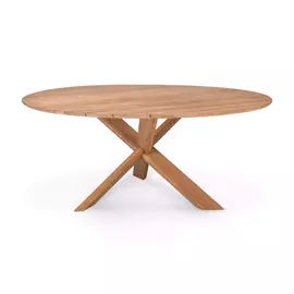 Ethnicraft :: Table Circle outdoor 163 x 163 x 76 cm