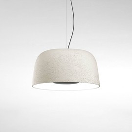 Marset :: Hanging lamp Djembé white dia. 41,6 cm