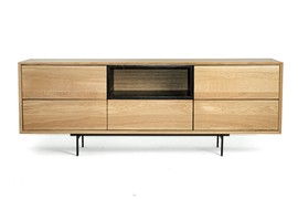 Szyszka Design :: Wooden TV cabinet Rosto