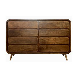 TABLE4U :: Wooden chest of drawers Baśka 140x40x90