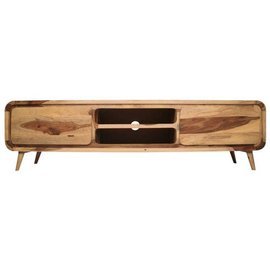 TABLE4U :: Wooden rtv cabinet RTV Zośka 210x40x50 kolor krowa