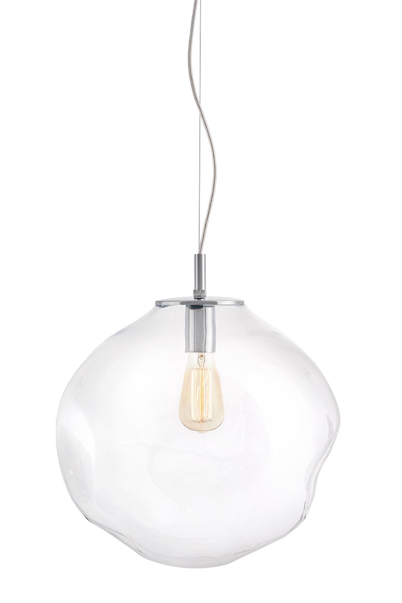 Joint selection library privacy KASPA :: Hanging Lamp Avia L transparent || chrome 10413109 | Furniture  store 9design, showroom Warsaw
