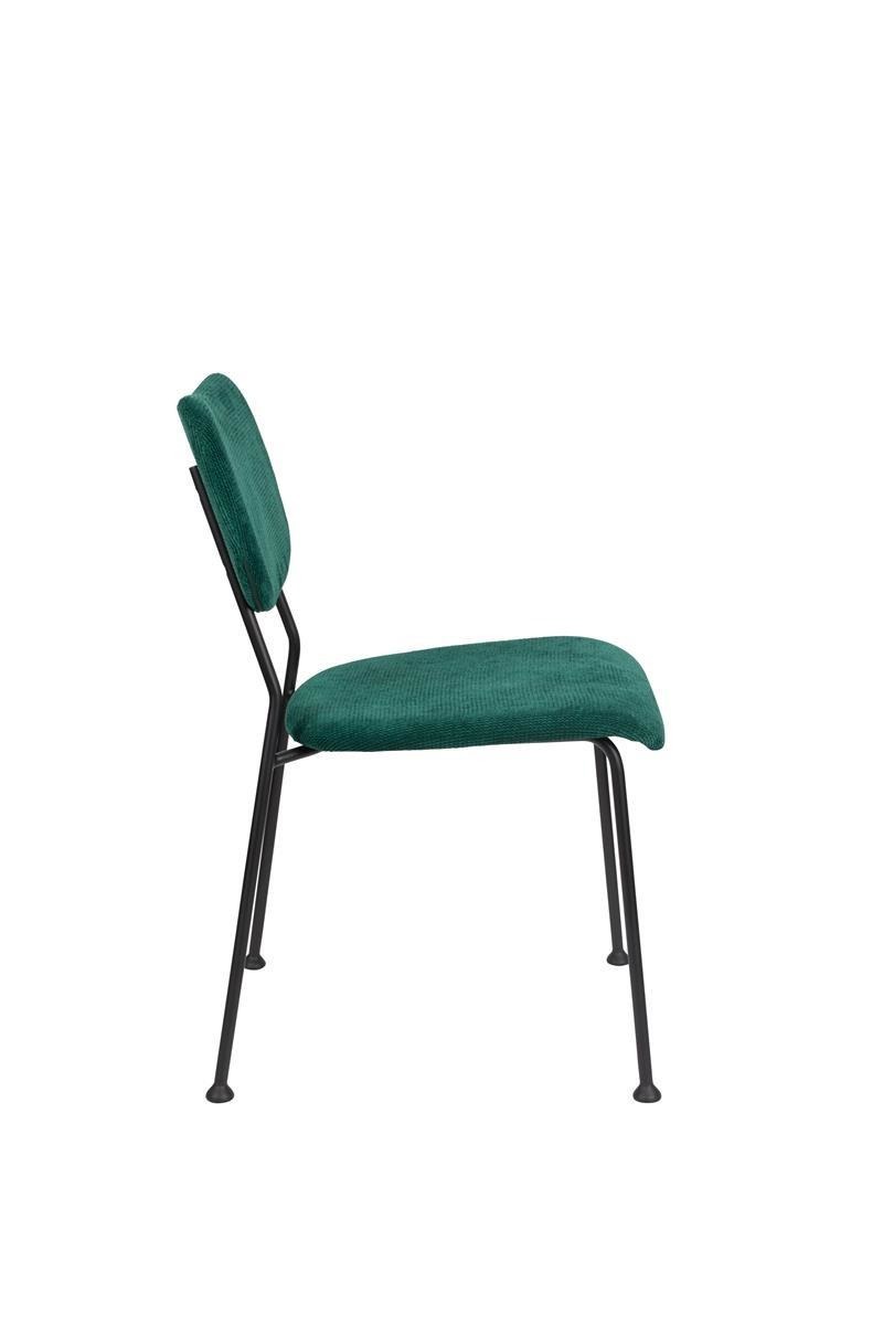 Zuiver Benson Green Chair 1100389 Furniture Store 9design