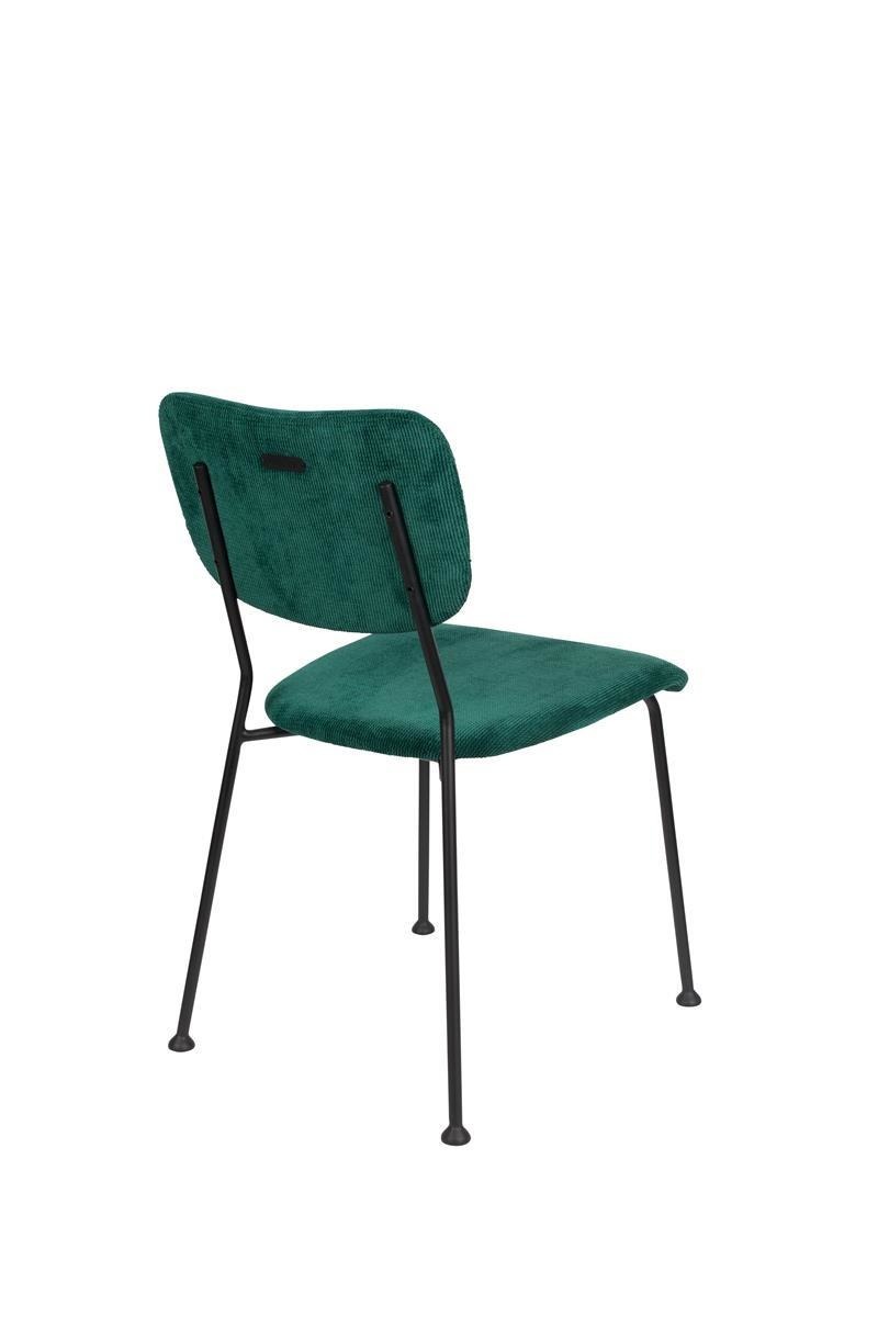 Zuiver Benson Green Chair 1100389 Furniture Store 9design