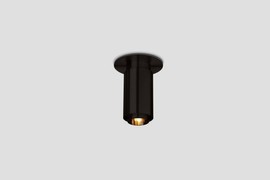 Anour :: Lampa wisząca Donya Ceiling Spot Black Stainless Steel