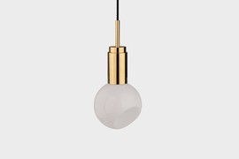 Anour :: Lampa wisząca Donya Sphere Polished Brass