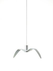 Brokis :: Hängelampe aus Metall Night Birds außen Breite 61 cm weiß