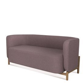 Fameg :: Sofa gepolstert Polar grau