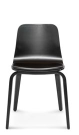 Fameg :: Stuhl aus Holz Hips Buchenholz schwarz