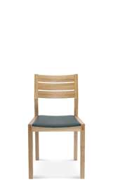 Fameg :: Stuhl aus Holz Lennox braun