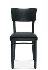 Fameg :: Stuhl aus Holz Novo schwarz
