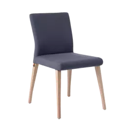 Mobitec :: Stuhl gepolstert Pure Breite 59 cm marine