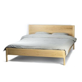 Szyszka Design :: Bett aus Holz Flux braun