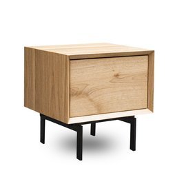 Szyszka Design :: Nachttisch aus Holz Rosto braun