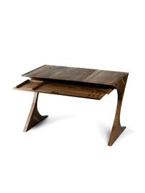 Szyszka Design :: Schreibtisch aus Holz Flux Mutter