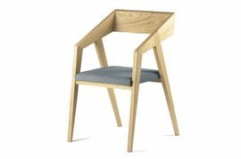 Szyszka Design :: Stuhl aus Holz Piko grau