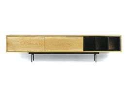 Szyszka Design :: TV-Lowboards aus Holz Rosto braun