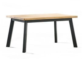 Szyszka Design :: Tisch aus Holz Nero natürlich