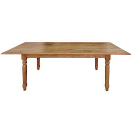 TABLE4U :: Tisch aus Holz Flott 160x90 cm karamell