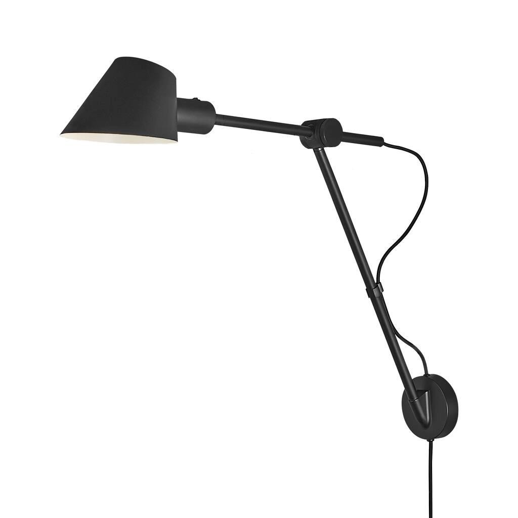 NO2020455003 Long 54,5 People Stay 9design meblowy Wandlampe | Salon the for Höhe :: Warszawa cm schwarz Aluminium aus Design