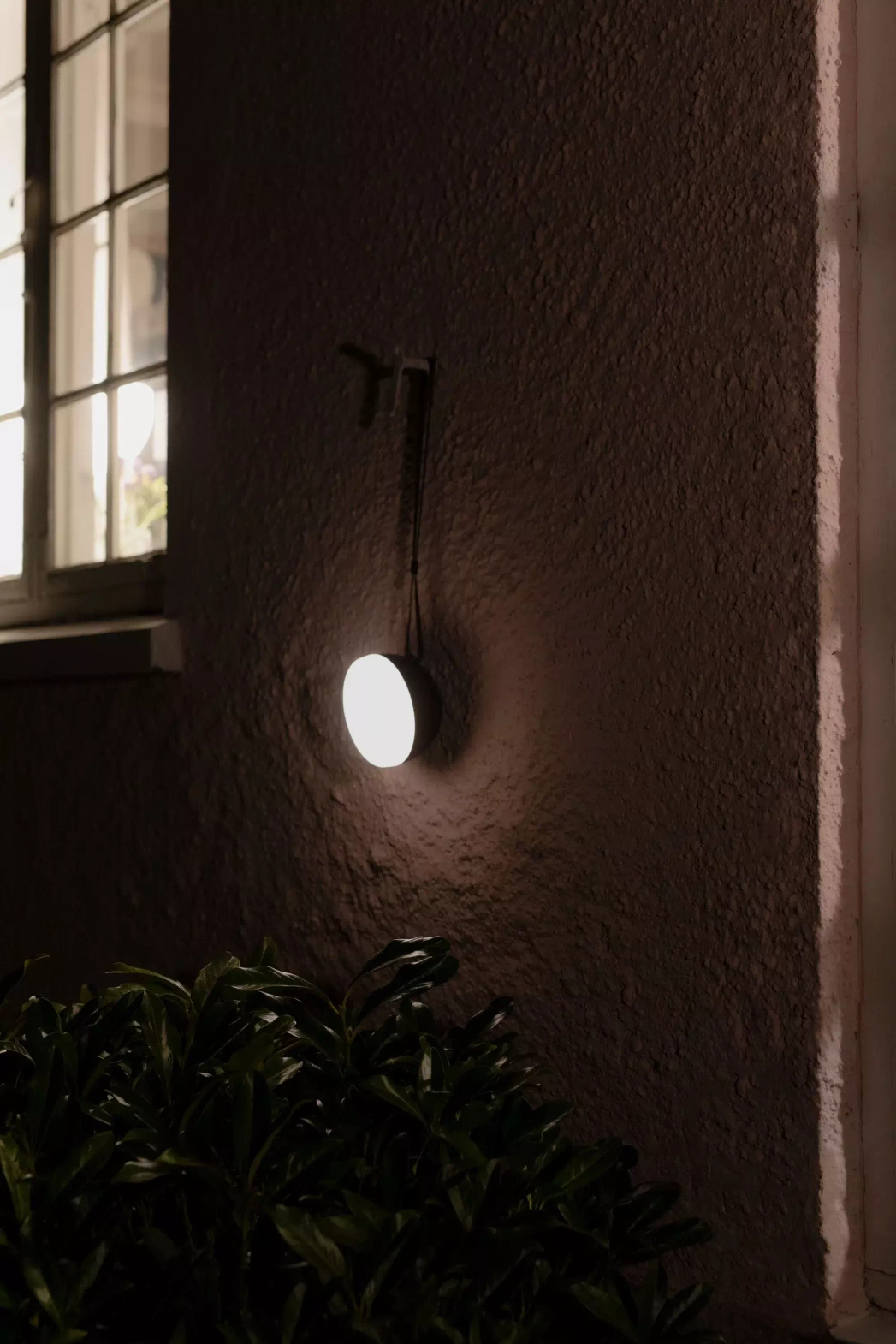 New Works :: Sphere portable lamp gray (also outdoor)