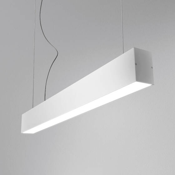 AQForm :: Pendelleuchte SET TRU PRO 142 LED L930 weiß struktur