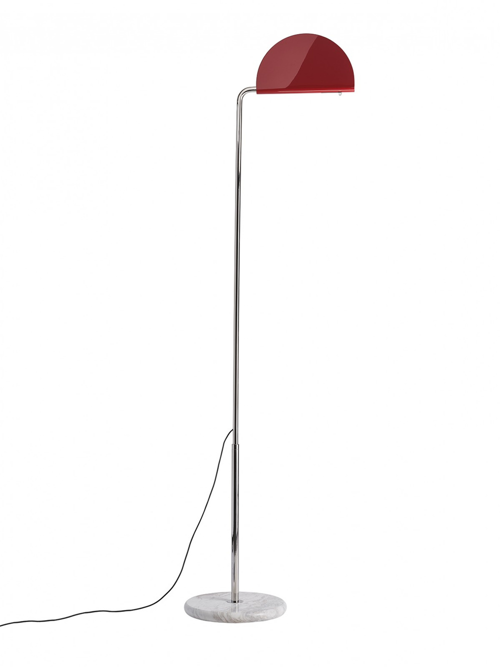 DCW:: Lampa podłogowa Mezzaluna wys. 221 cm