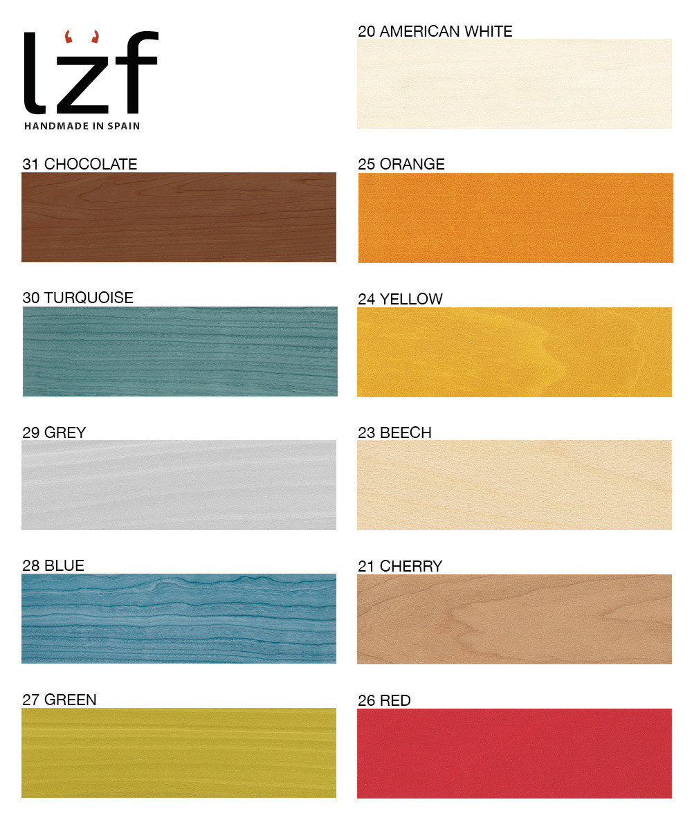 LZF :: Hanging Lamp Link small 42x24 cm white