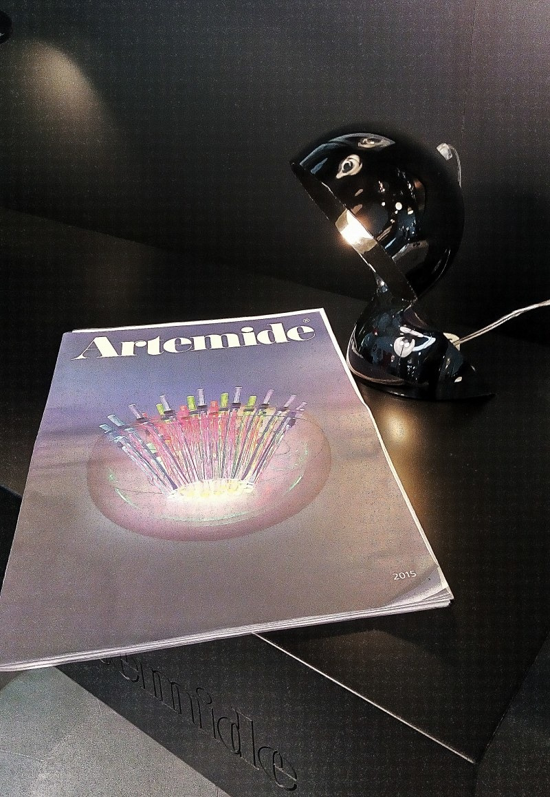 Artemide :: Table Lamp Dalu black H: 26 cm