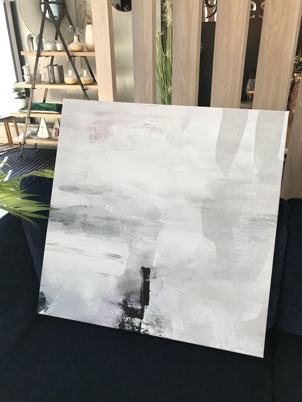 Z ekspozycji - Obraz Purple Canvas edycja limitowana