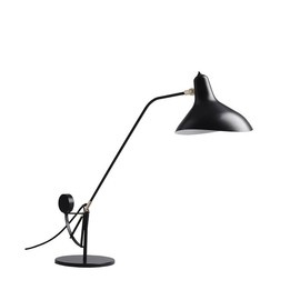 DCW:: Mantis BS3 desk lamp black height 82 cm max.