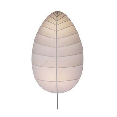 Karman :: Eden Wand-/Deckenleuchte, Höhe 72 cm, weiß