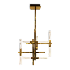 Contardi :: Lampa wisząca Mikado So szer. 57 cm złota