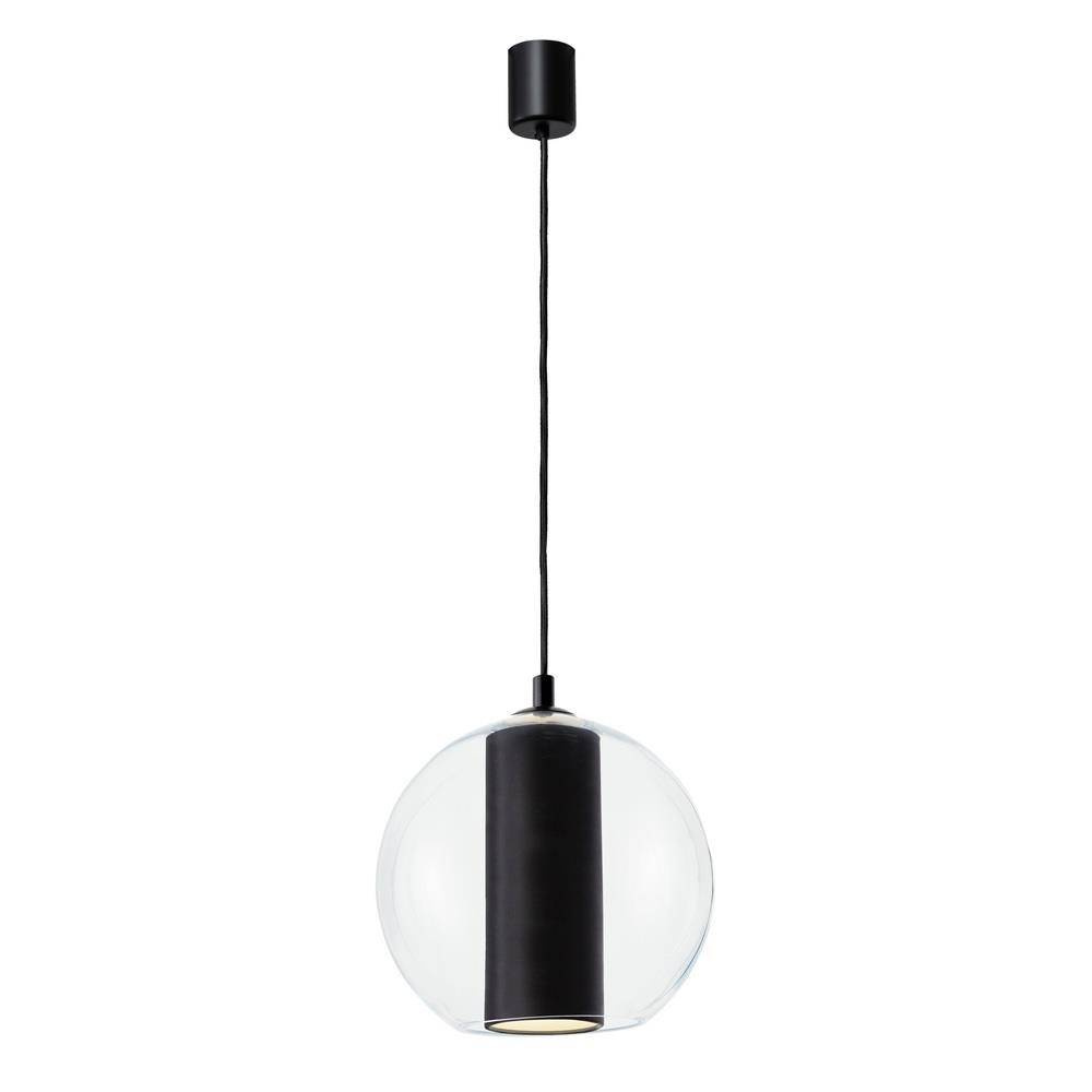 Kaspa :: Hanging lamp Merida Black dia. 35 cm