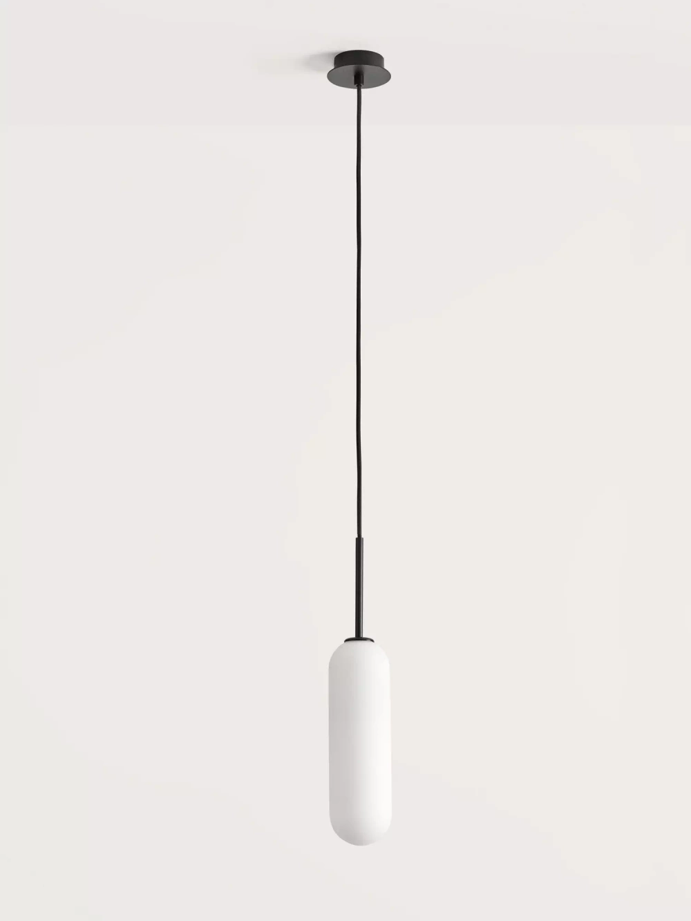 Aromas :: Lampa wisząca Atil czarno-biała wys. 30,3 cm
