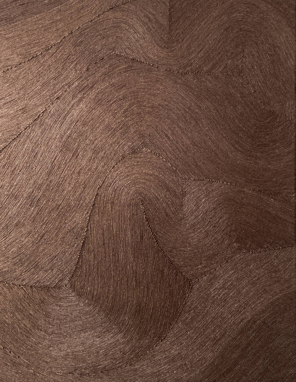 Zuzia Mikołajczuk (Zuz van Miko) :: Obraz Blok Czekoladowy 124x114 cm