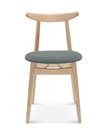 FAMEG :: Wood chair Finn grey