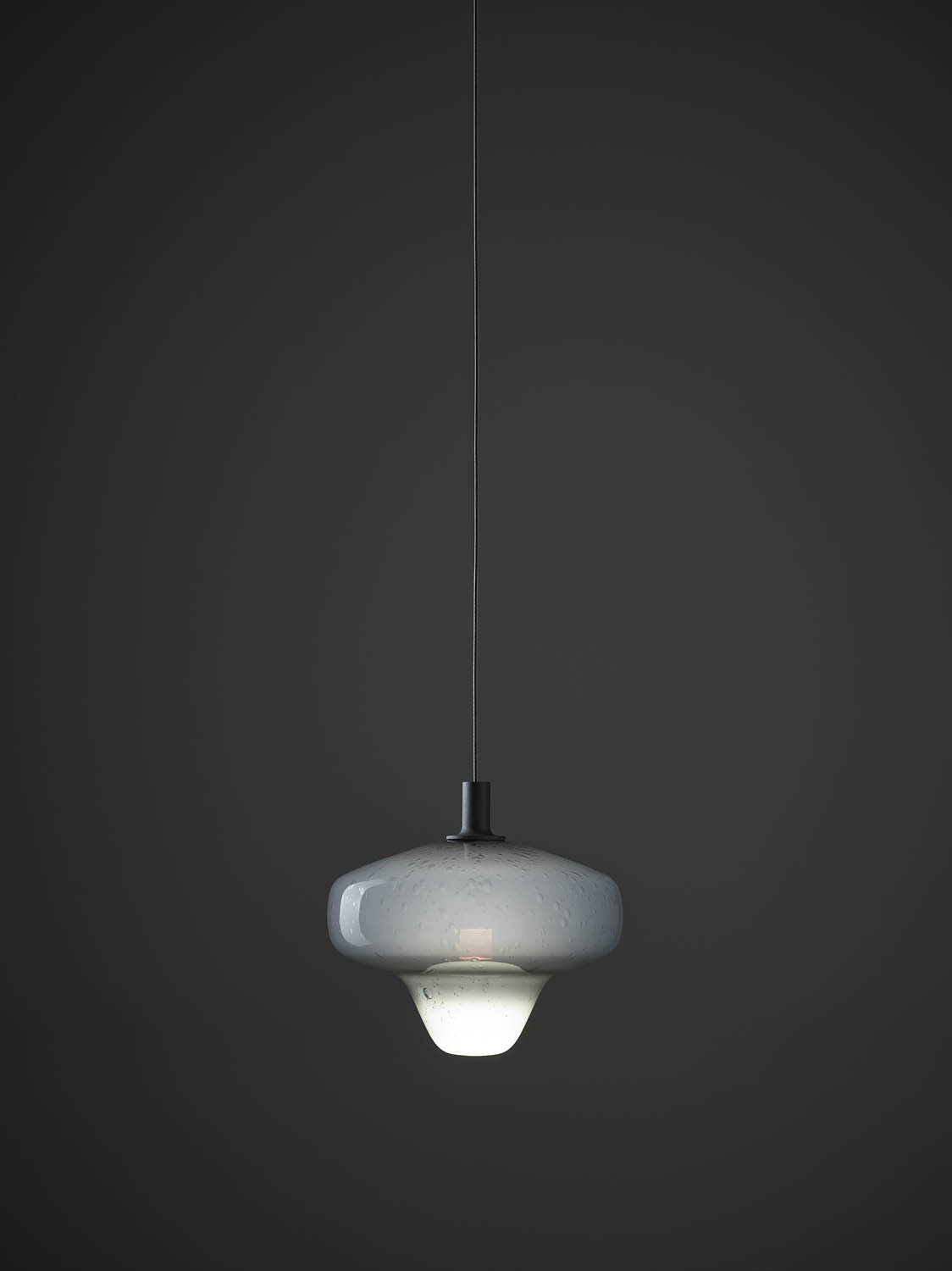 Brokis :: Starcloud Lyra Hanging Lamp, width 18 cm, milky white