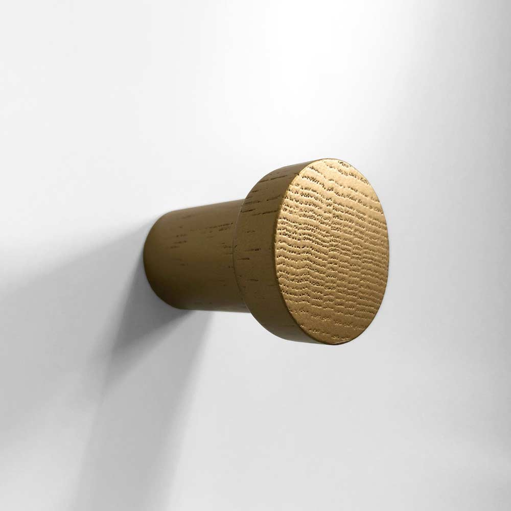 Giera Design :: Lustro dekoracyjne Sign Inco złoto-czarne szer.70 cm