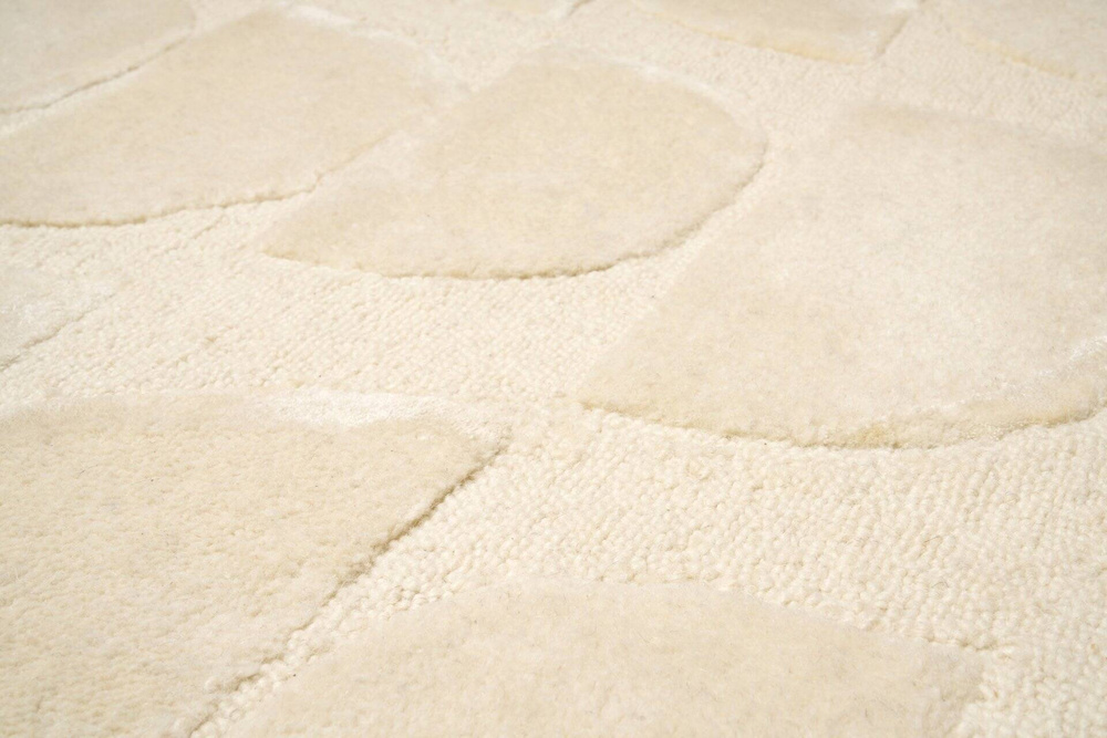 Carpet Decor :: Teppich Canyon ręcznie wykonany grau