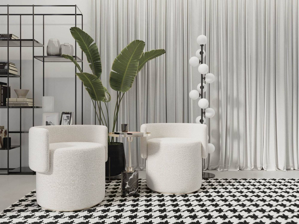 Carpet Decor :: Teppich Blanche Pure schwarz